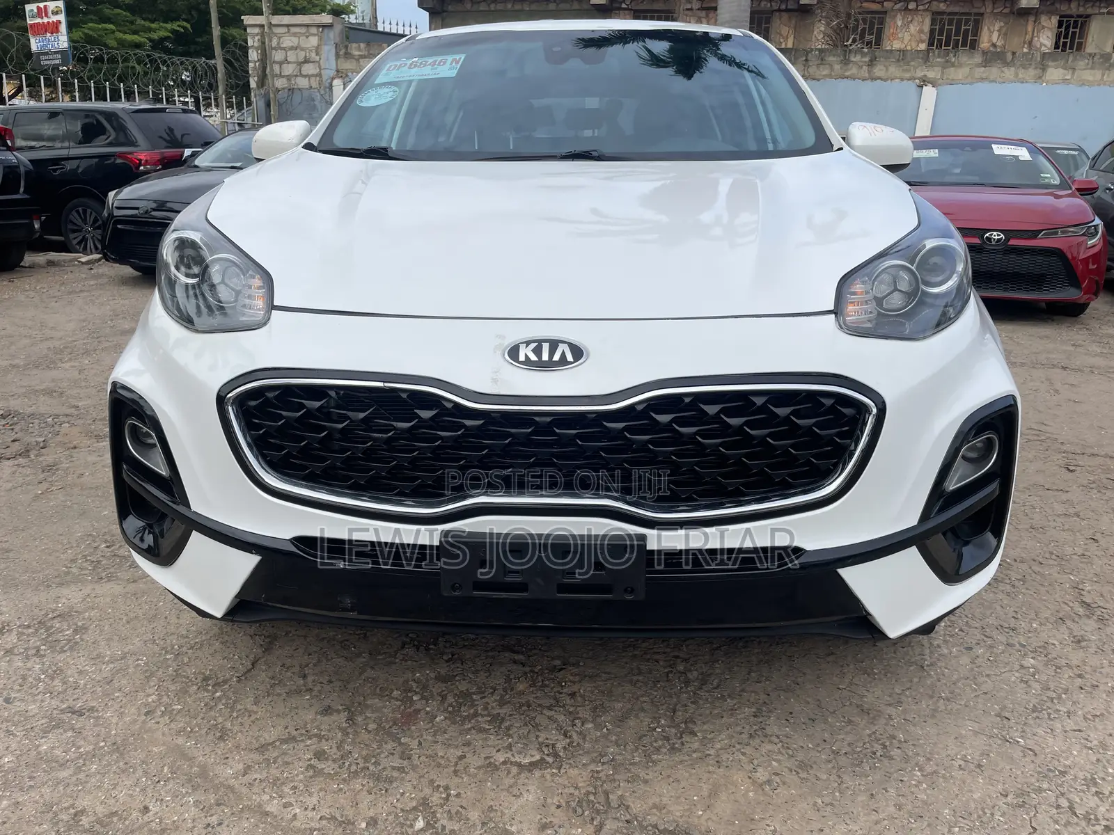 Kia Sportage 2021 White