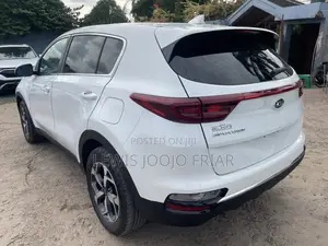 Kia Sportage 2021 White