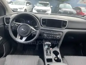 Kia Sportage 2021 White