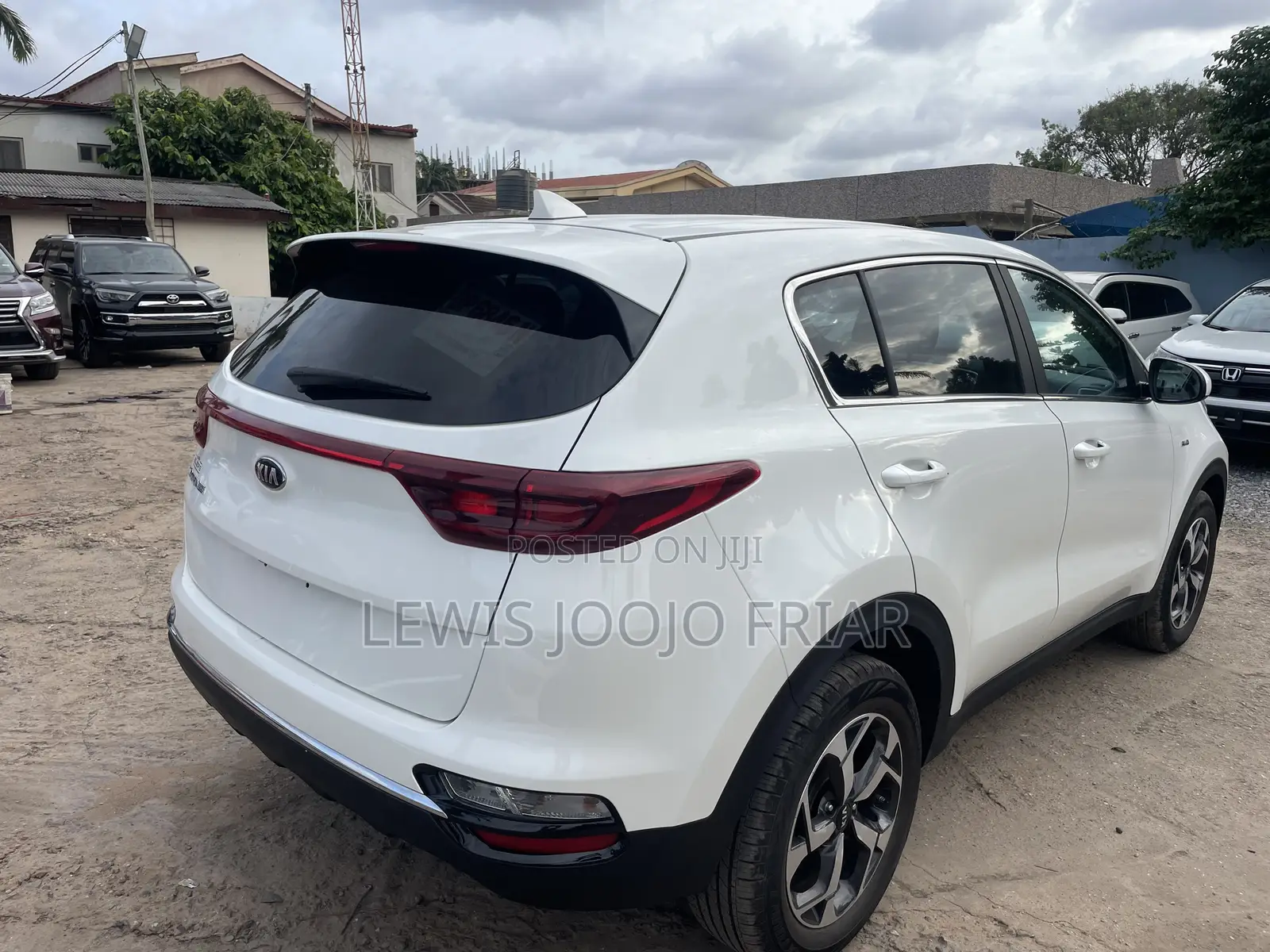Kia Sportage 2021 White