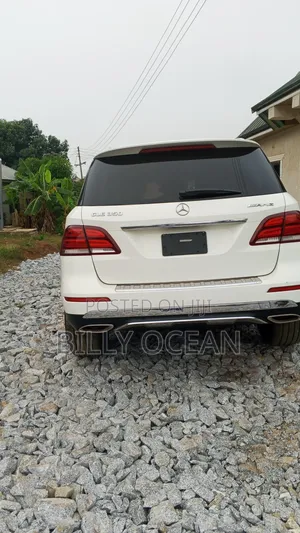 Mercedes-Benz GLE-Class 2017 White