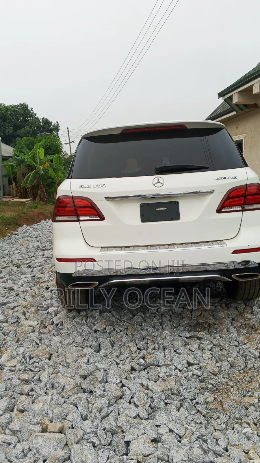 Mercedes-Benz GLE-Class 2017 White
