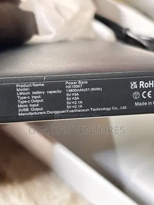 Quick Fast Charging Power Bank