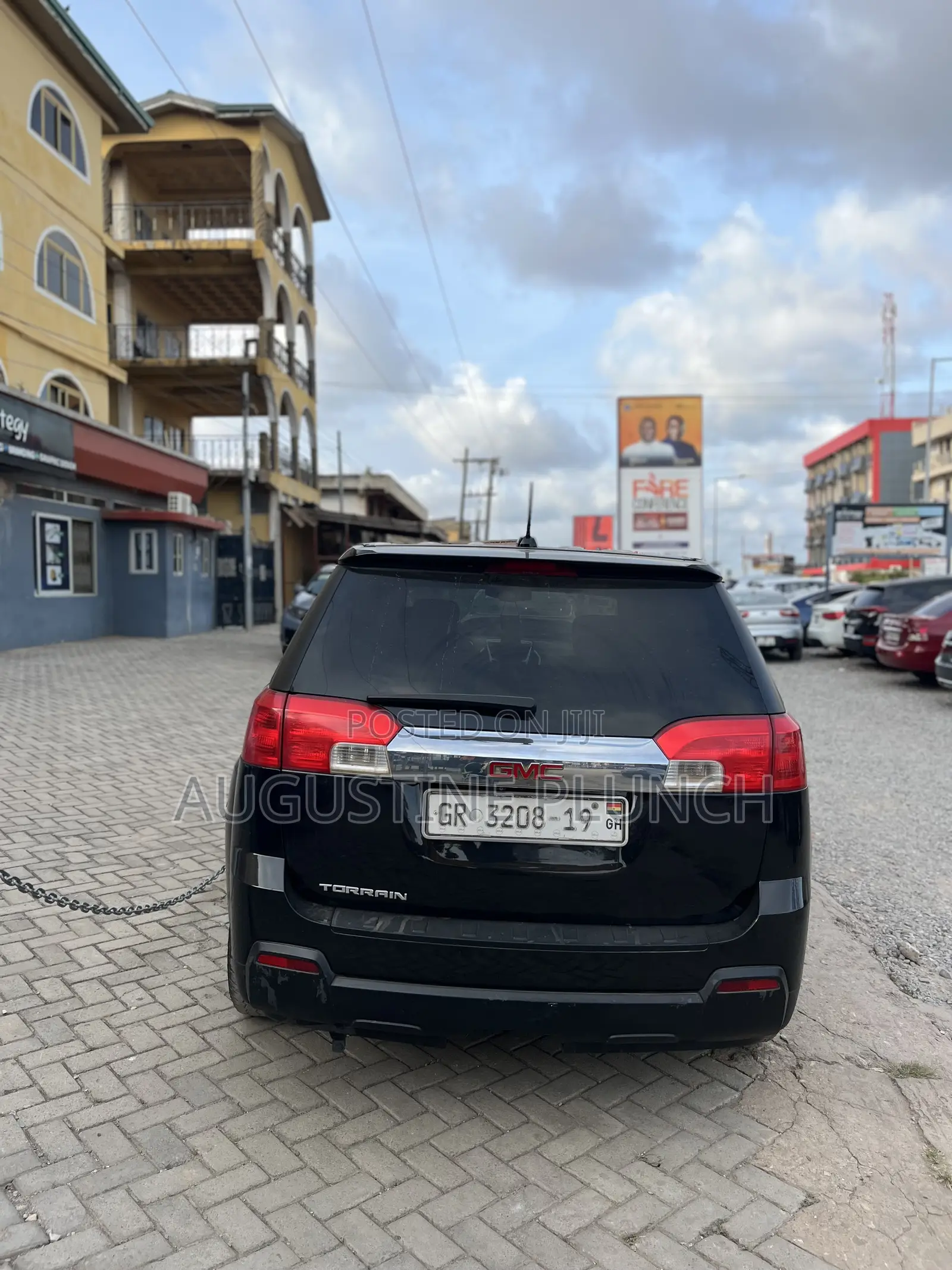 GMC Terrain 2012 Black