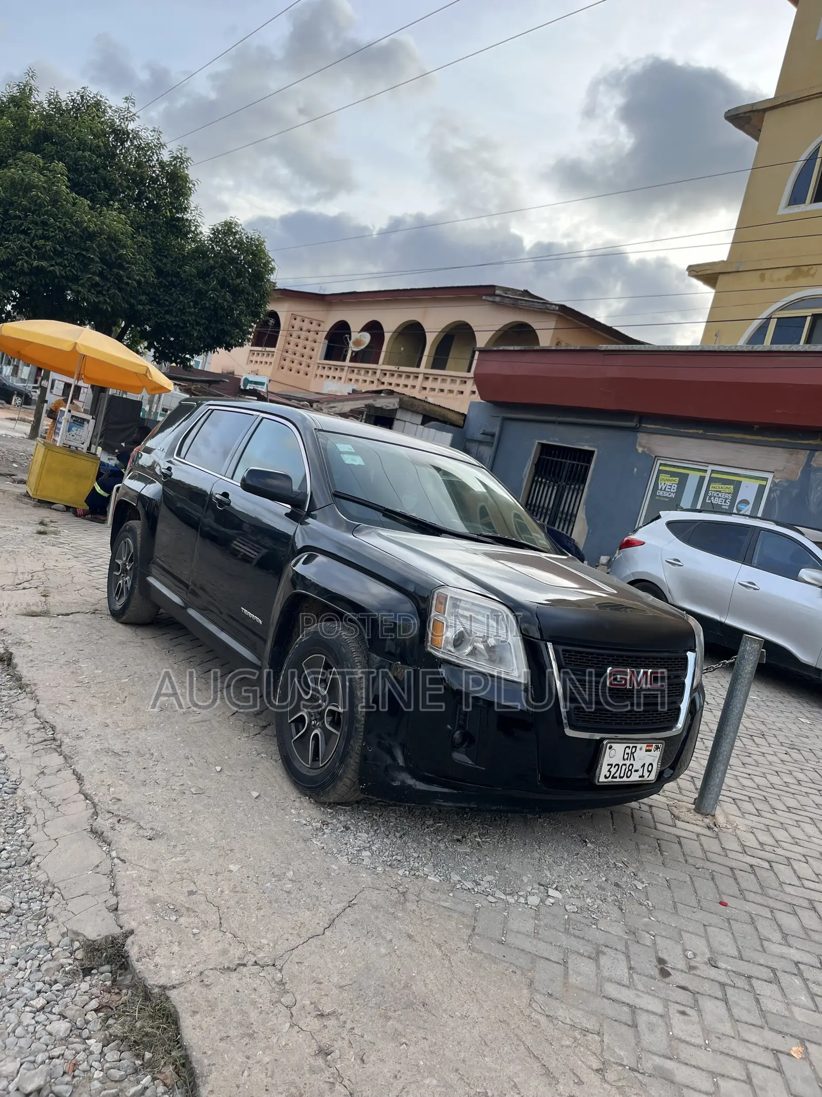 GMC Terrain 2012 Black