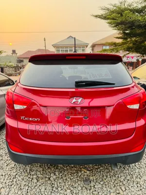 Hyundai Tucson 2014 Red