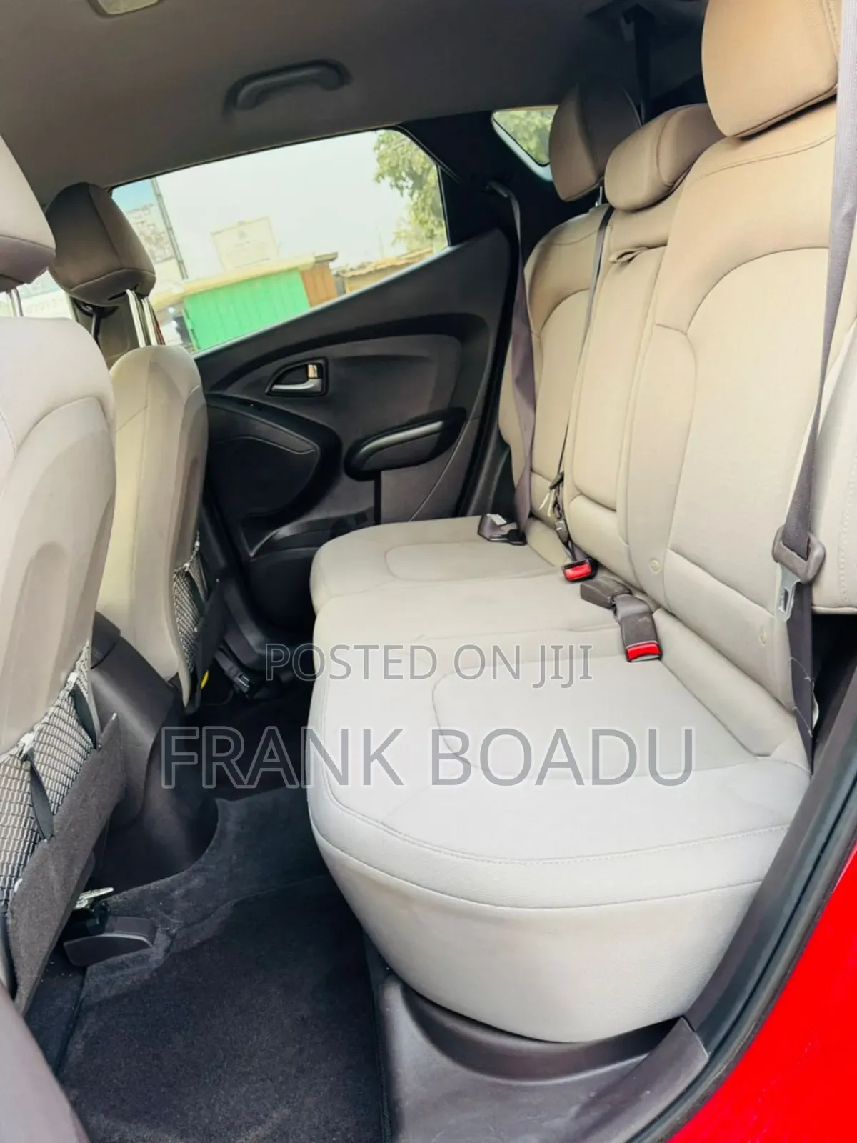 Hyundai Tucson 2014 Red