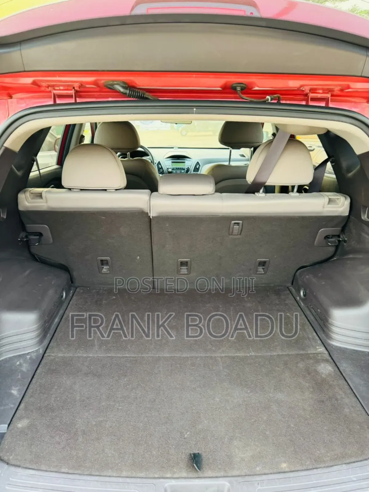 Hyundai Tucson 2014 Red