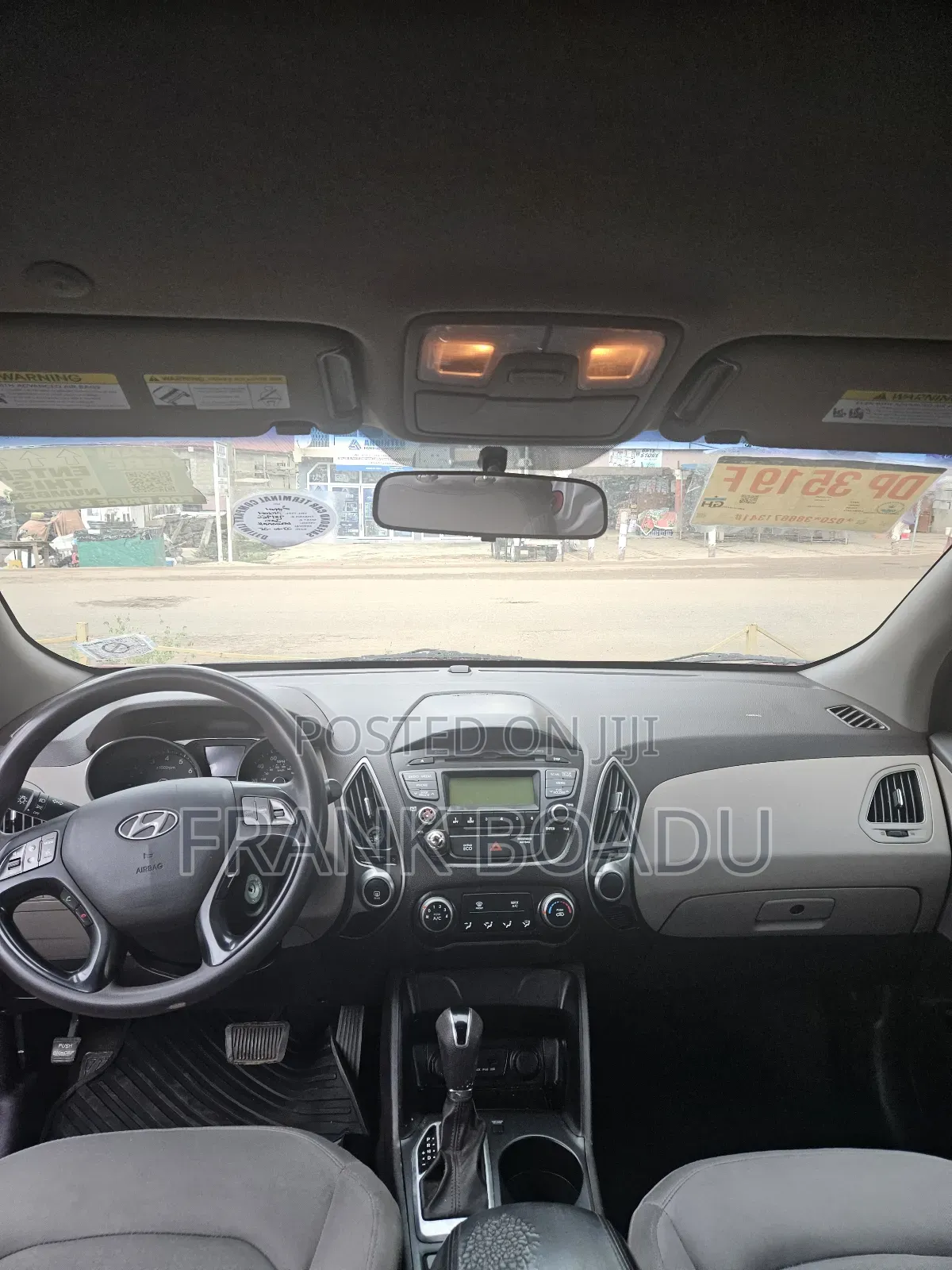 Hyundai Tucson 2014 Red
