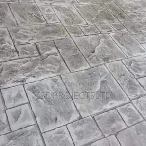 Professional Concrete Stamp Work