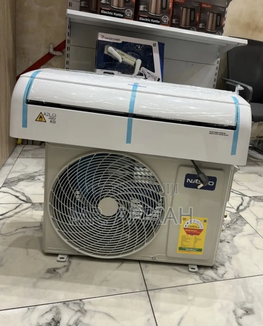 Super Unique Nasco 1.5hp Inverter Air Conditioner 