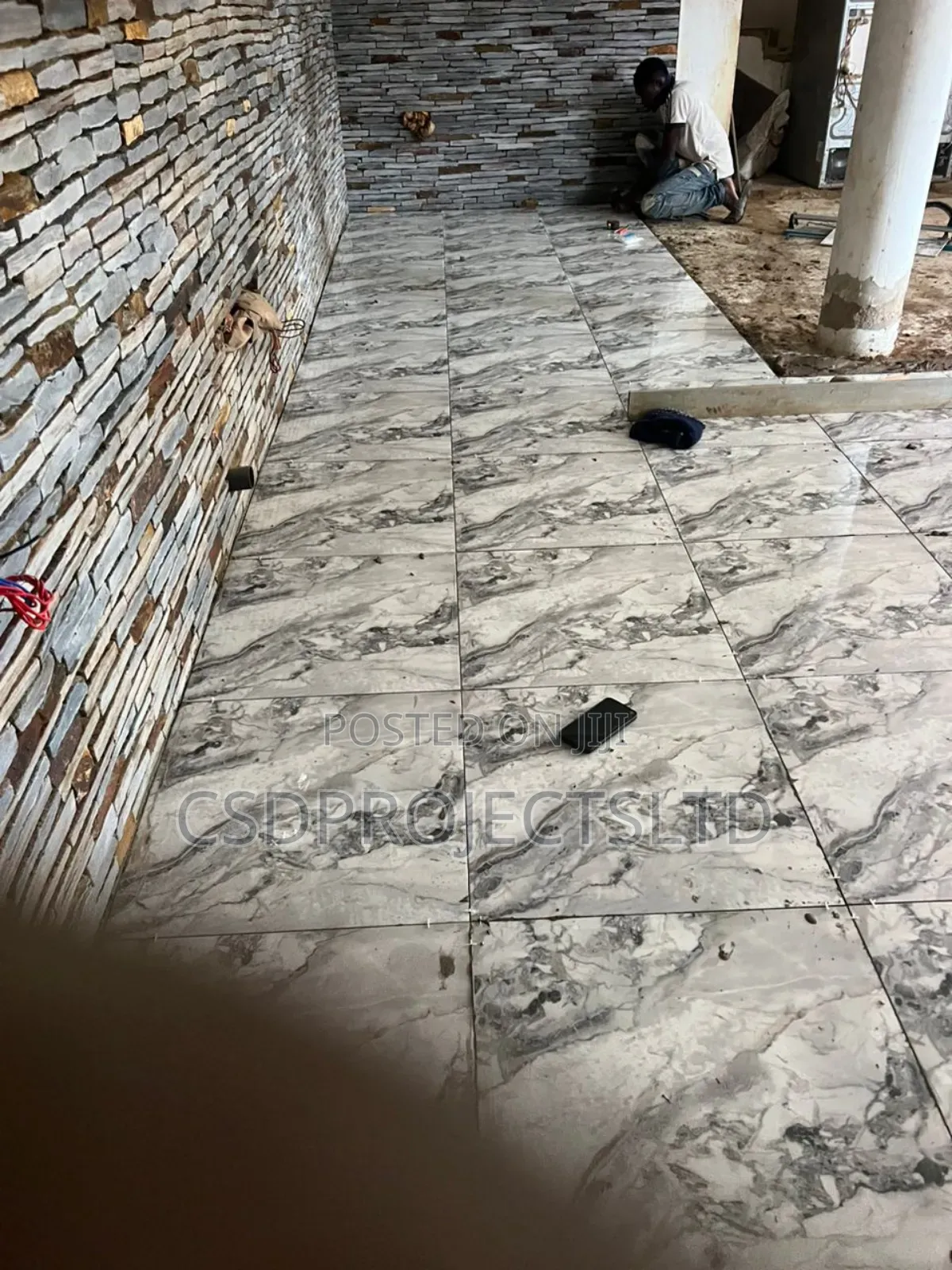 Tiling Work Professional