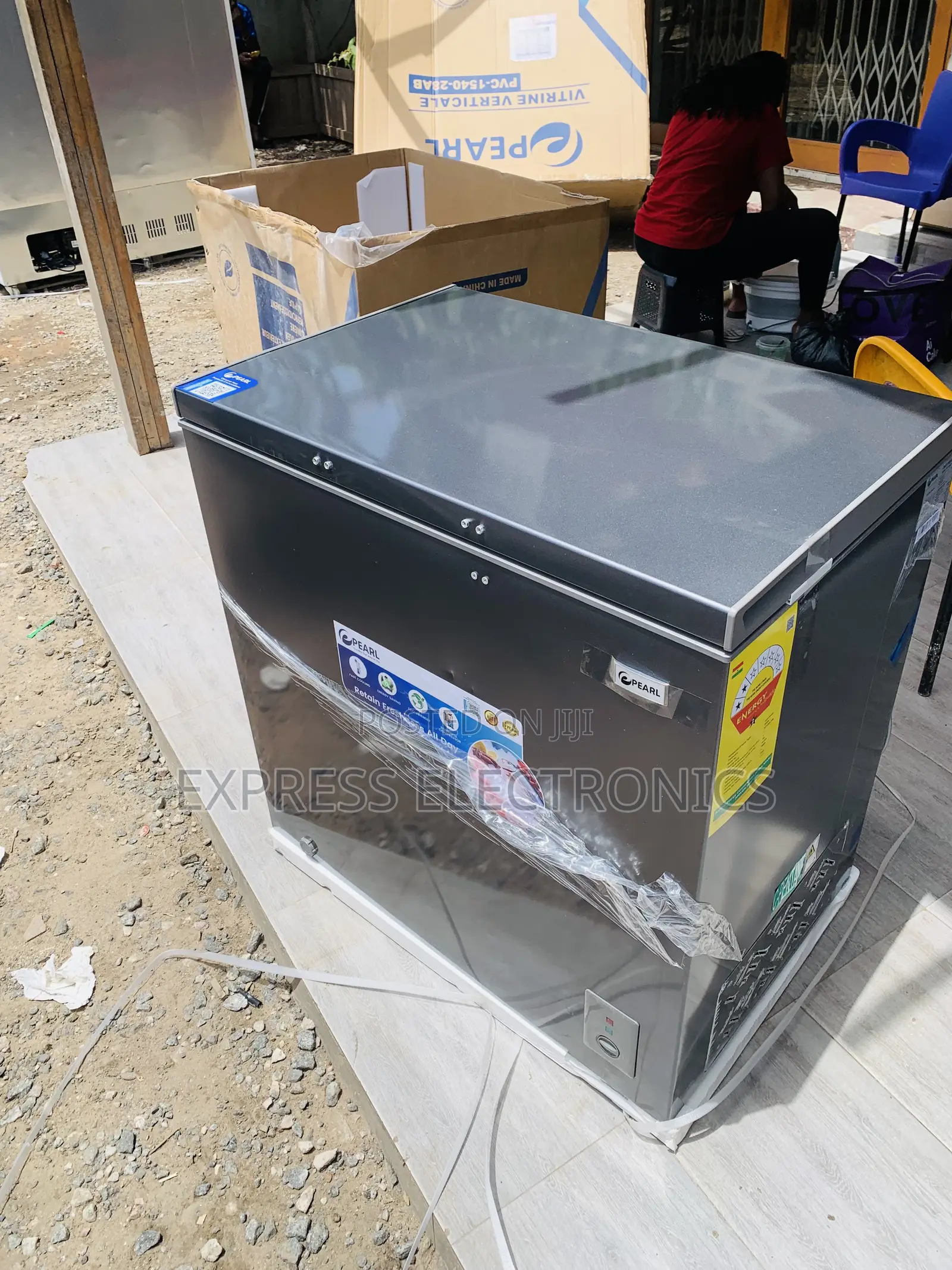 Eco Mode Function PCF-2620-13m—- Pearl 199l Chest Freezer
