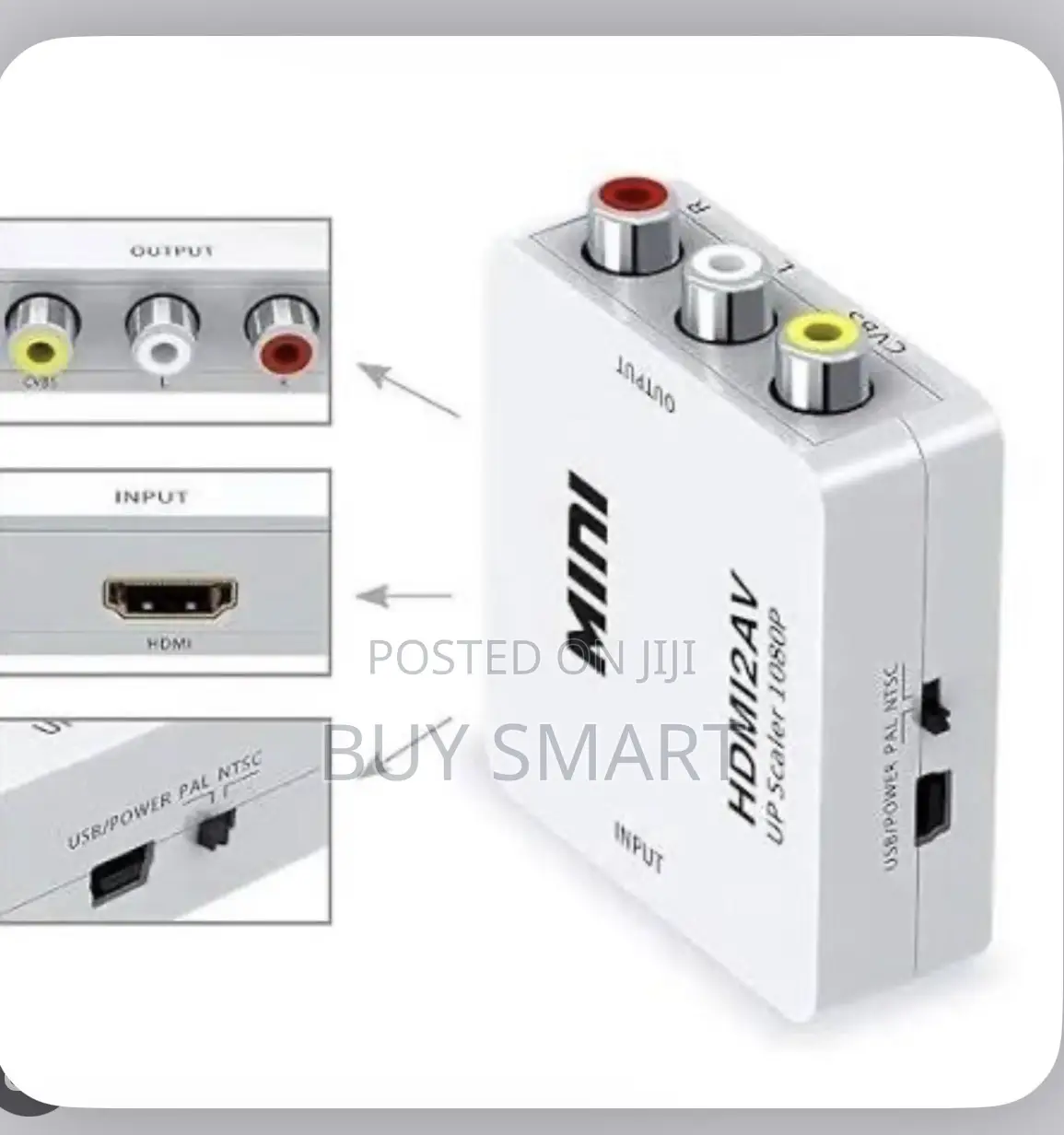 Mini Hdmi To Av Converter