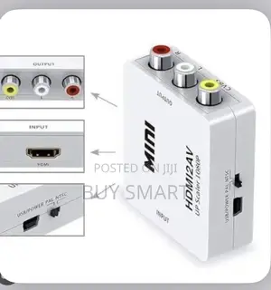 Mini Hdmi To Av Converter