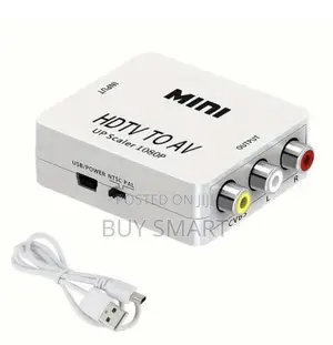 Mini Hdmi To Av Converter