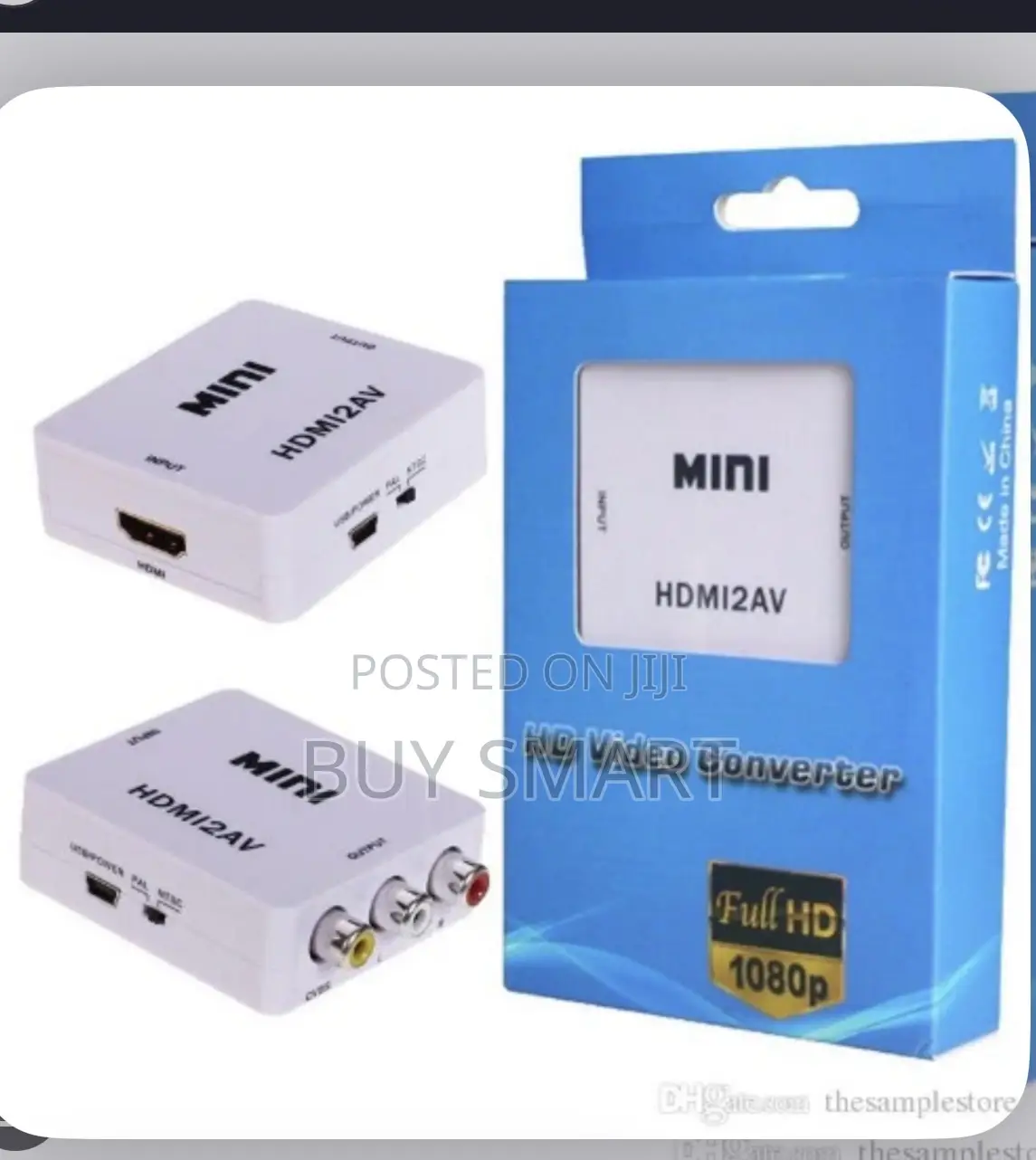 Mini Hdmi To Av Converter