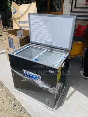 Energy Efficiency Chest Freezer Single Door PCF-2620-13m—- Pearl