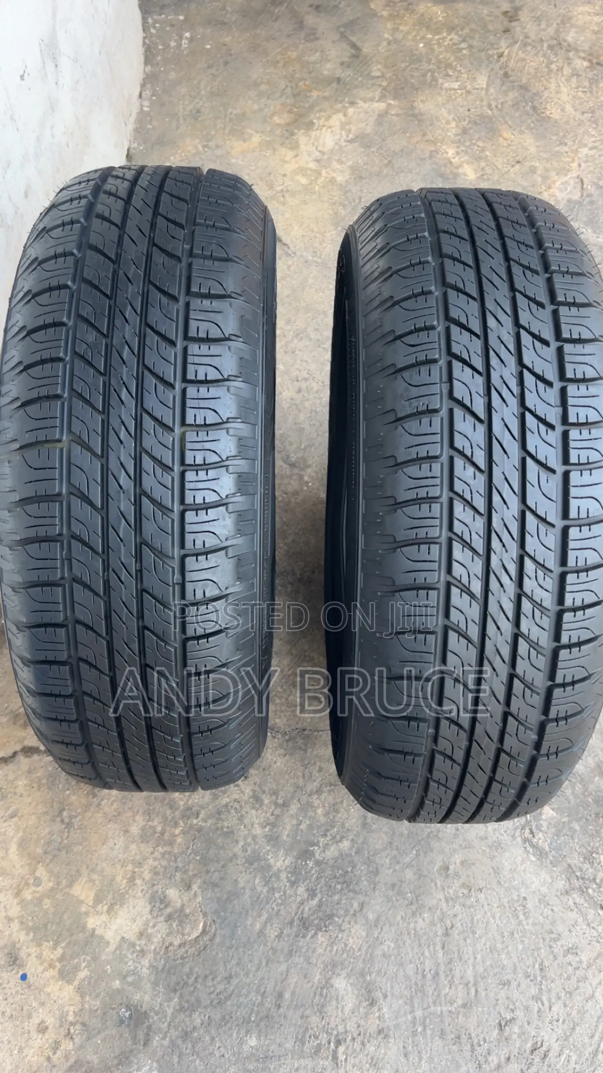 Orange Tires