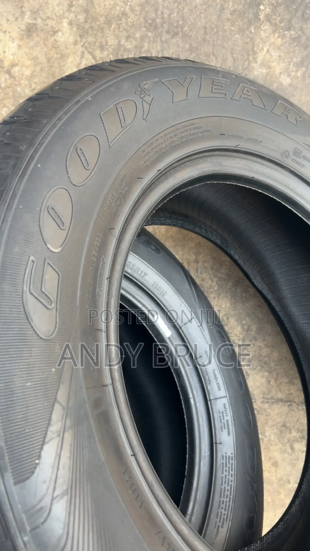 Orange Tires