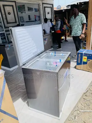 High Quality Chest Grey Freezer PCF-2620-13m—-