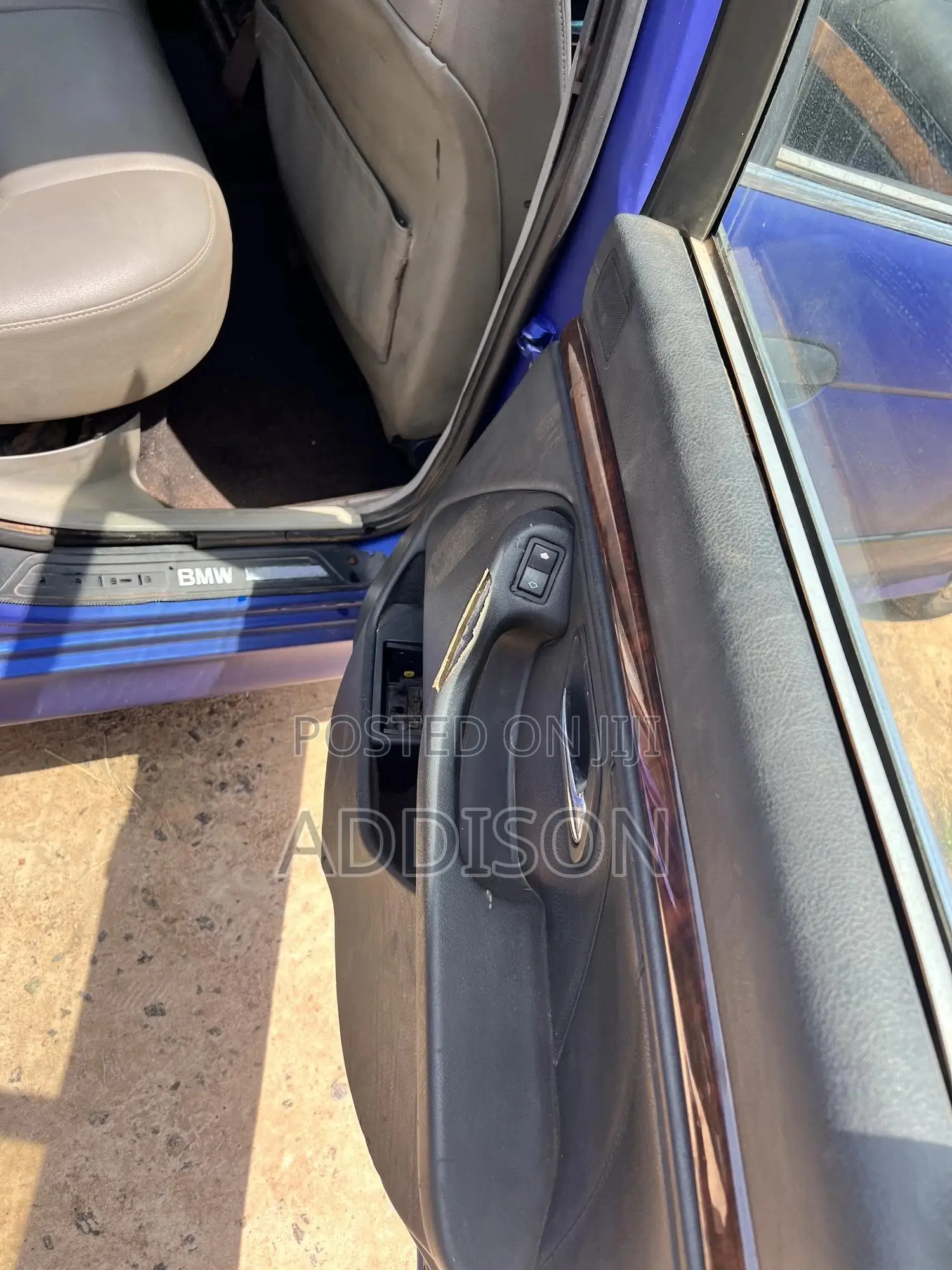 BMW 5 Series 528i 2000 Blue