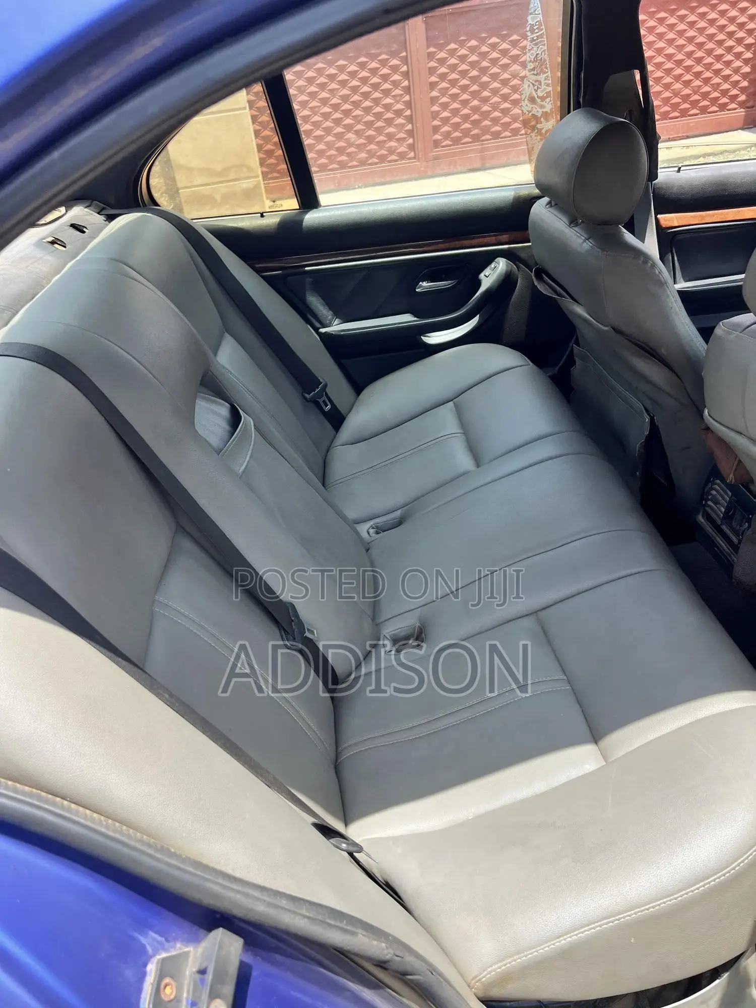 BMW 5 Series 528i 2000 Blue