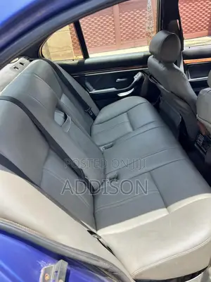 BMW 5 Series 528i 2000 Blue