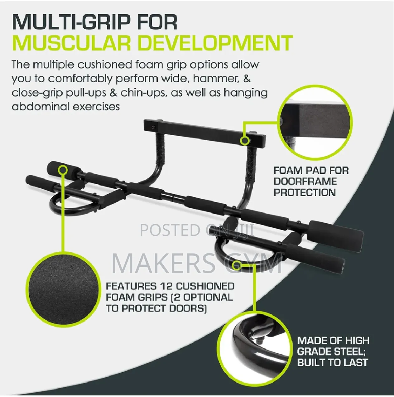 Pull Up Bar(Door Way) Multifunctional