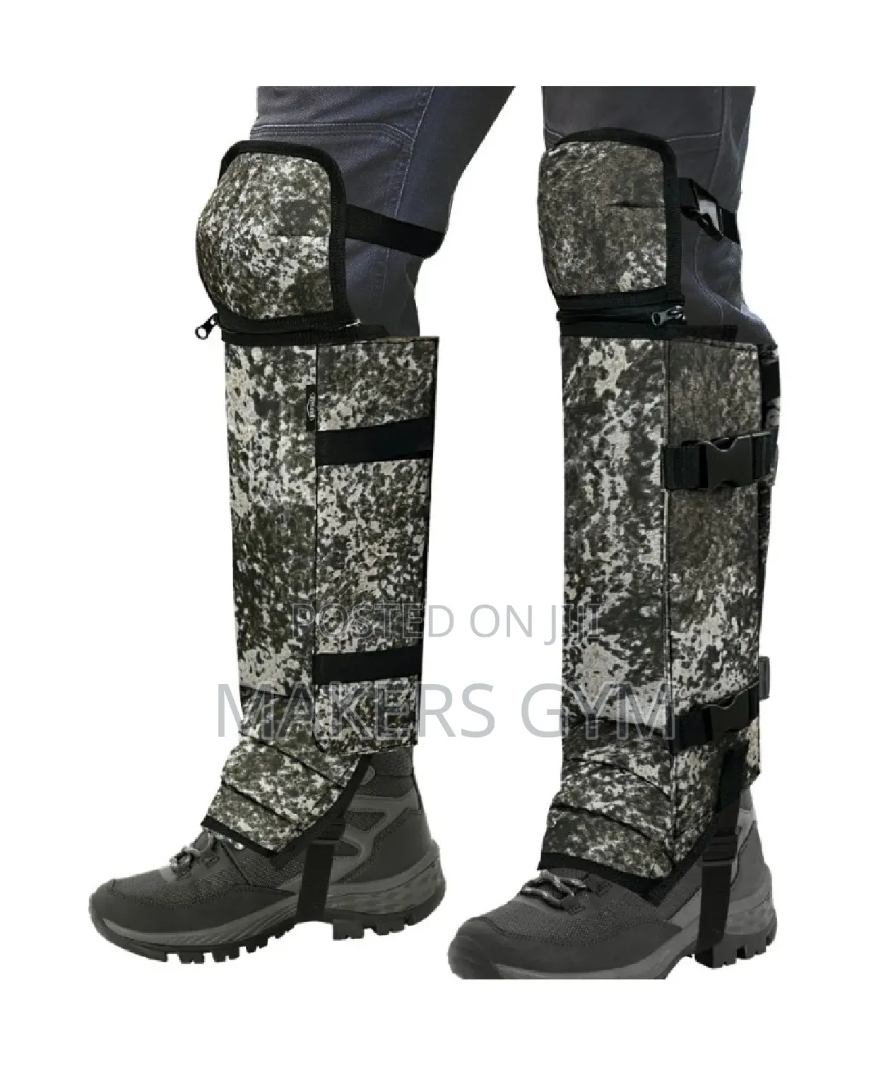 Anti-snake Protection Leggings Camouflage