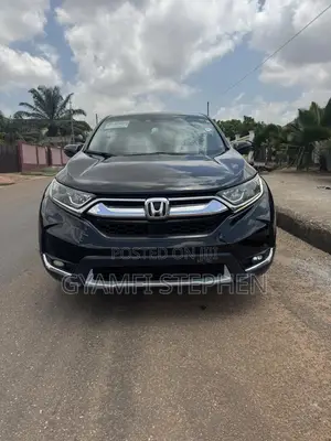 Honda CR-V EX-L AWD 2019 Black
