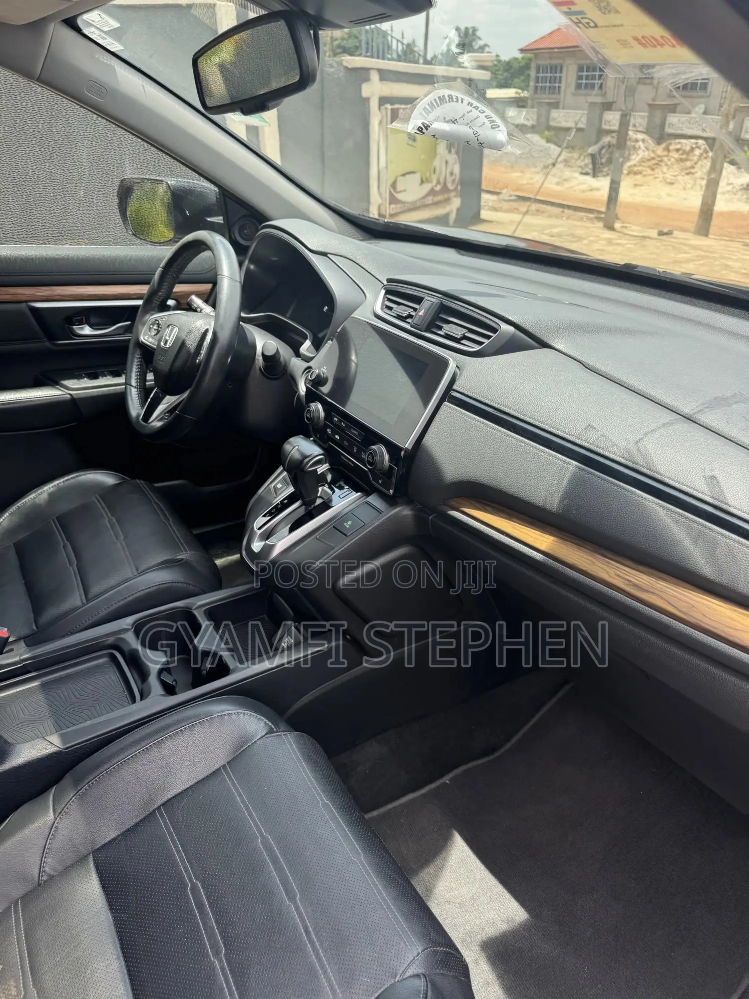 Honda CR-V EX-L AWD 2019 Black