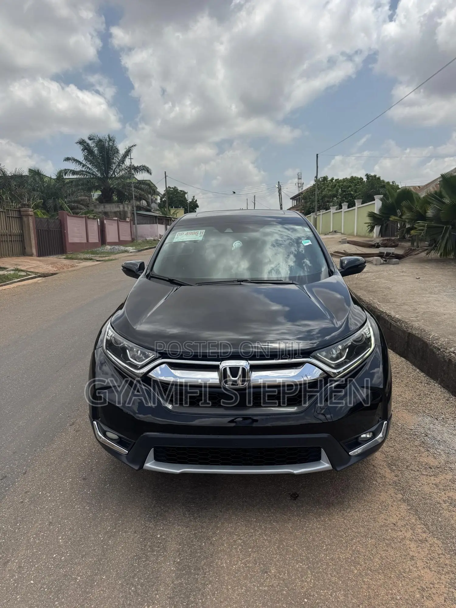 Honda CR-V EX-L AWD 2019 Black