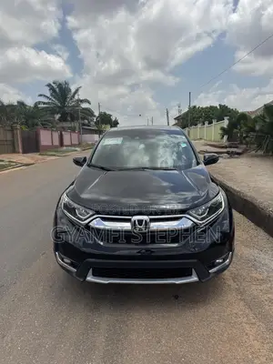 Honda CR-V EX-L AWD 2019 Black