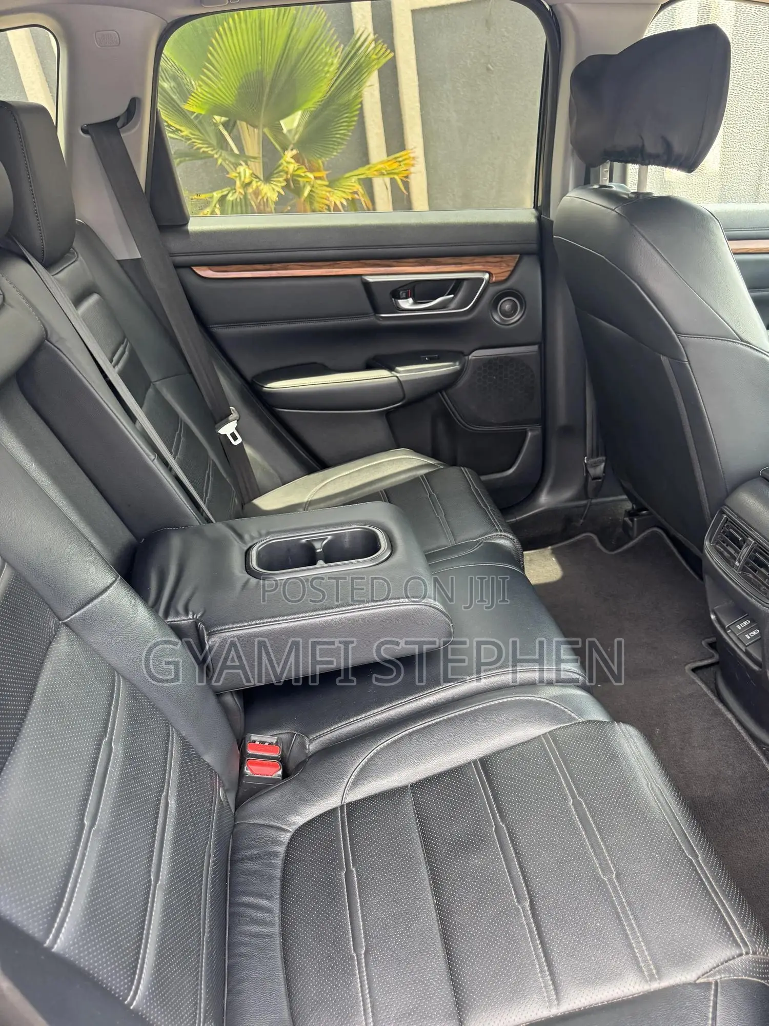 Honda CR-V EX-L AWD 2019 Black