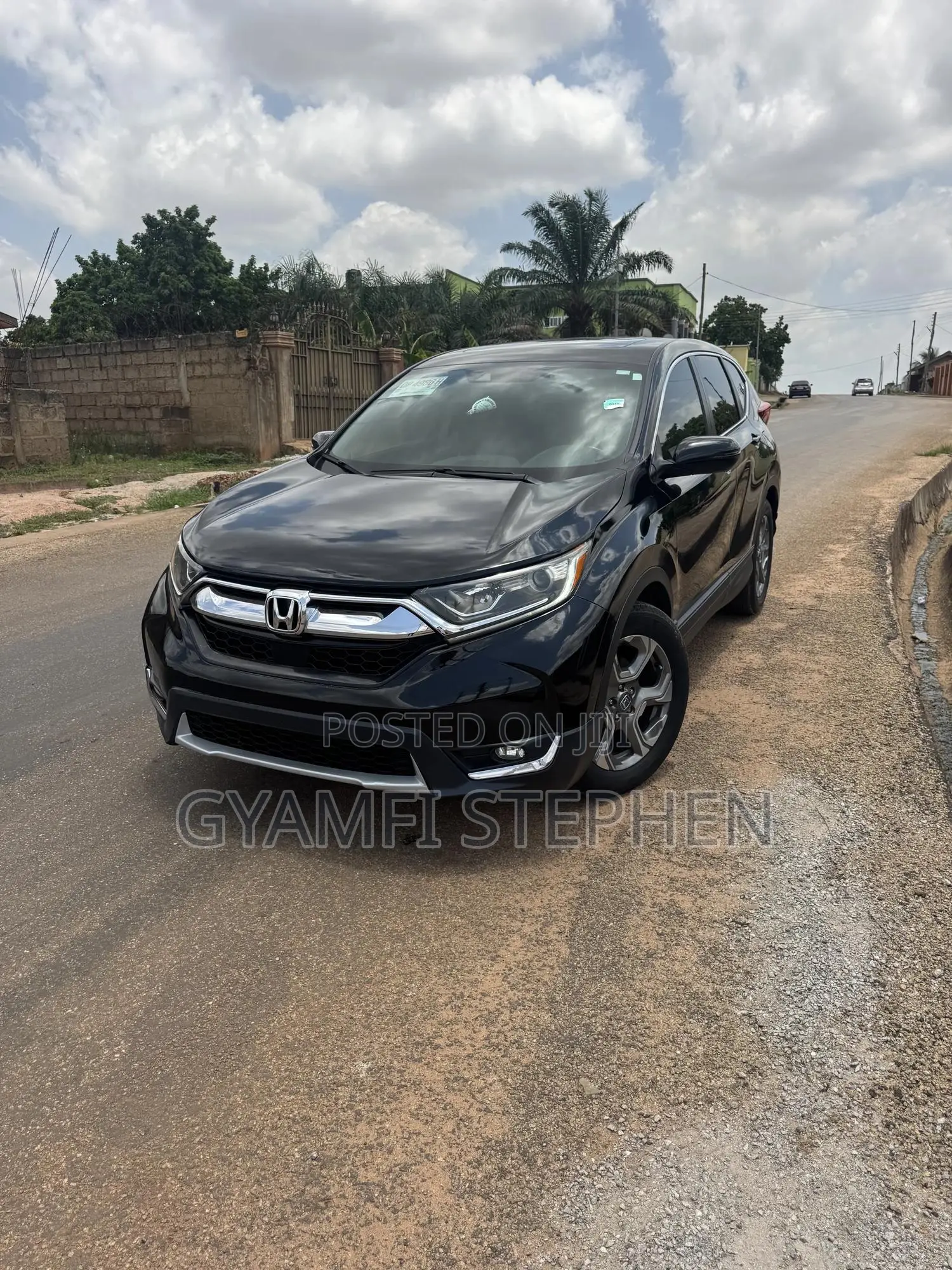 Honda CR-V EX-L AWD 2019 Black
