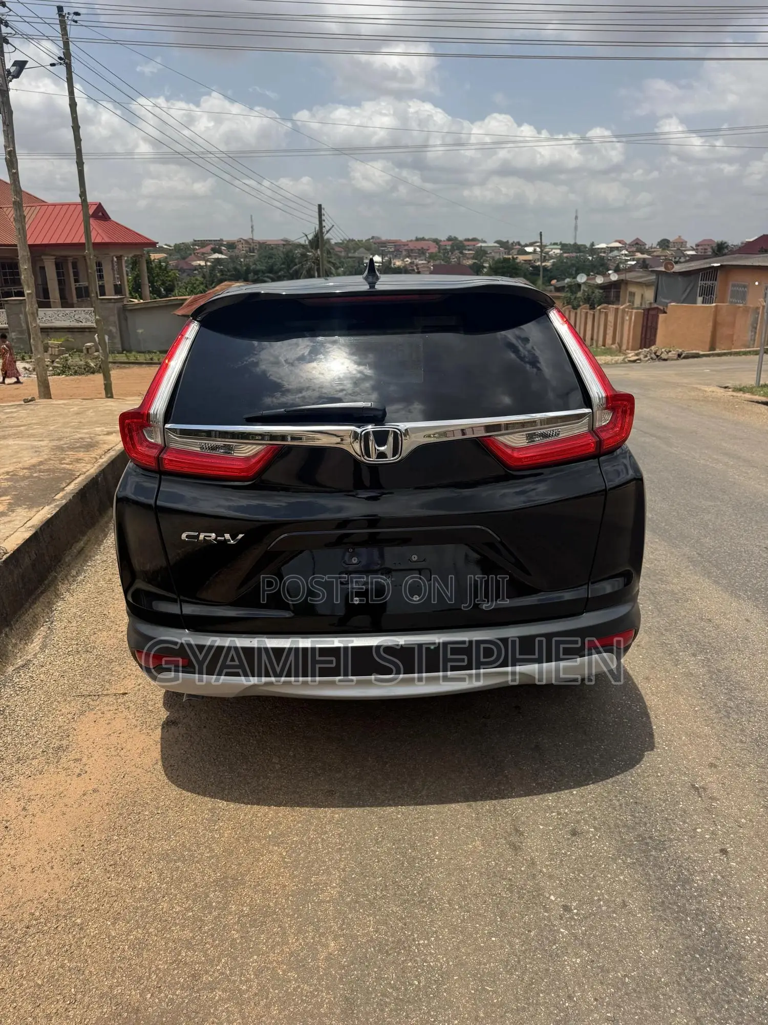 Honda CR-V EX-L AWD 2019 Black