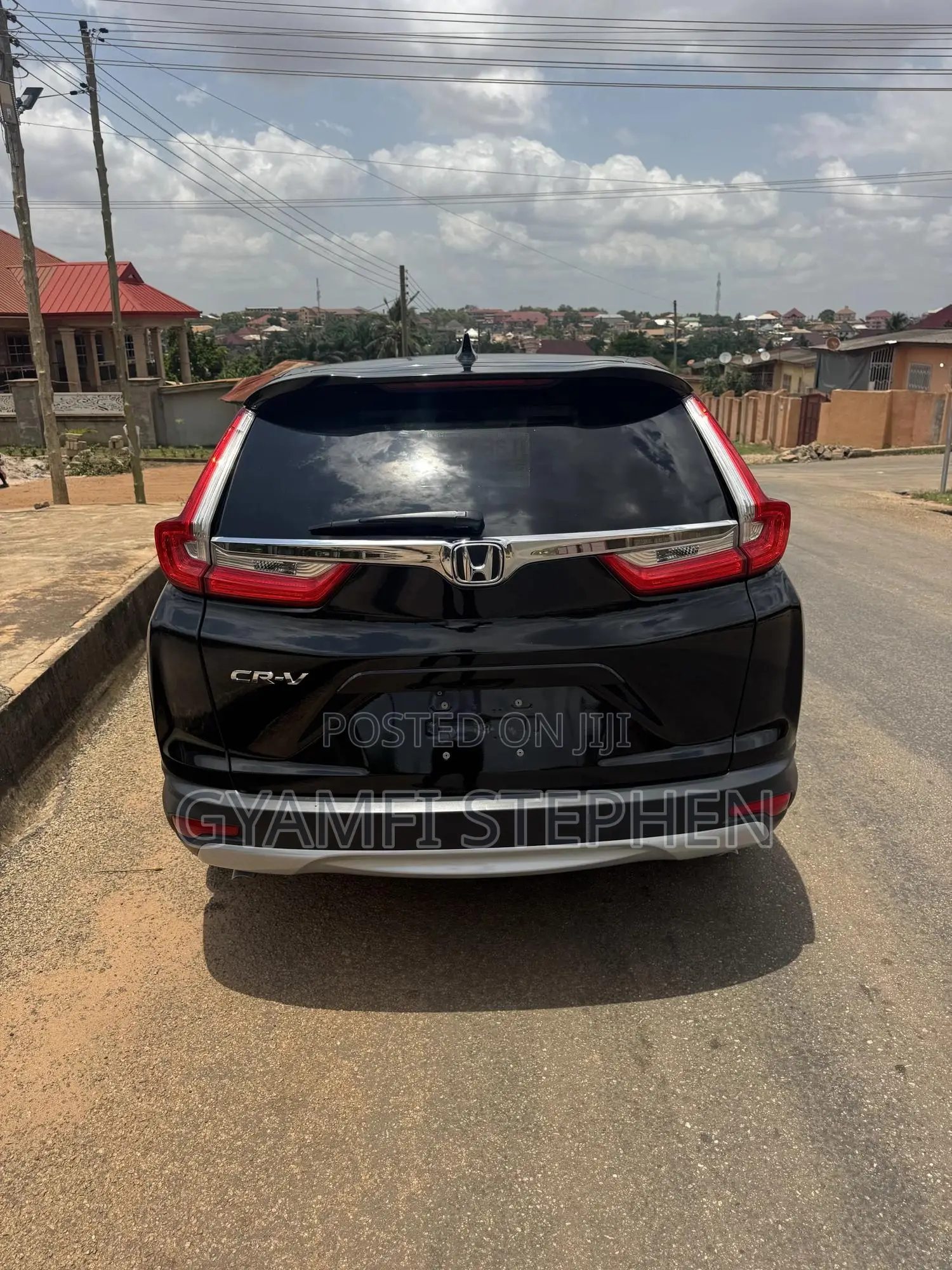 Honda CR-V EX-L AWD 2019 Black