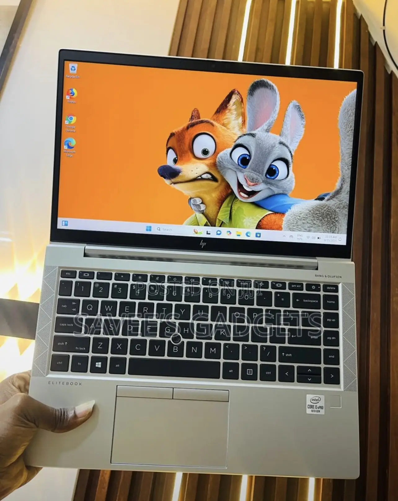 Laptop HP EliteBook 840 G7 16GB Intel Core i5 SSD 512GB