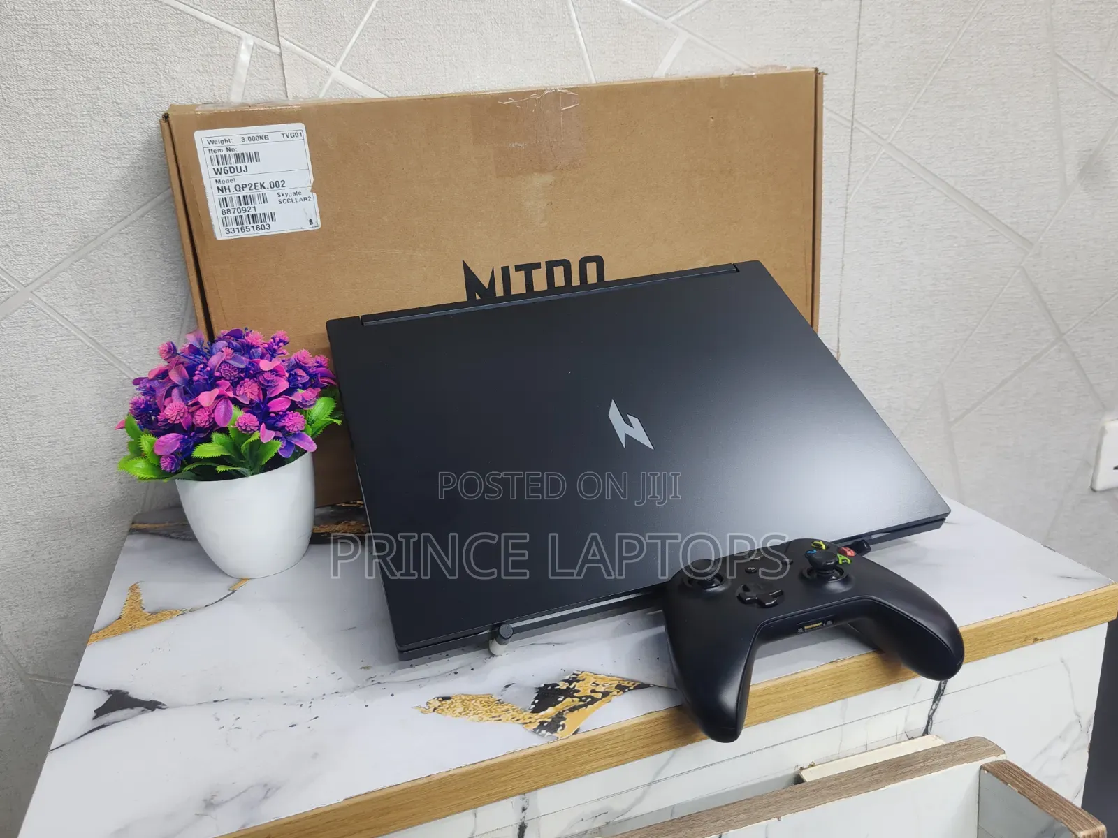 New Laptop Acer Nitro 5 16GB AMD Ryzen 7 SSD 512GB