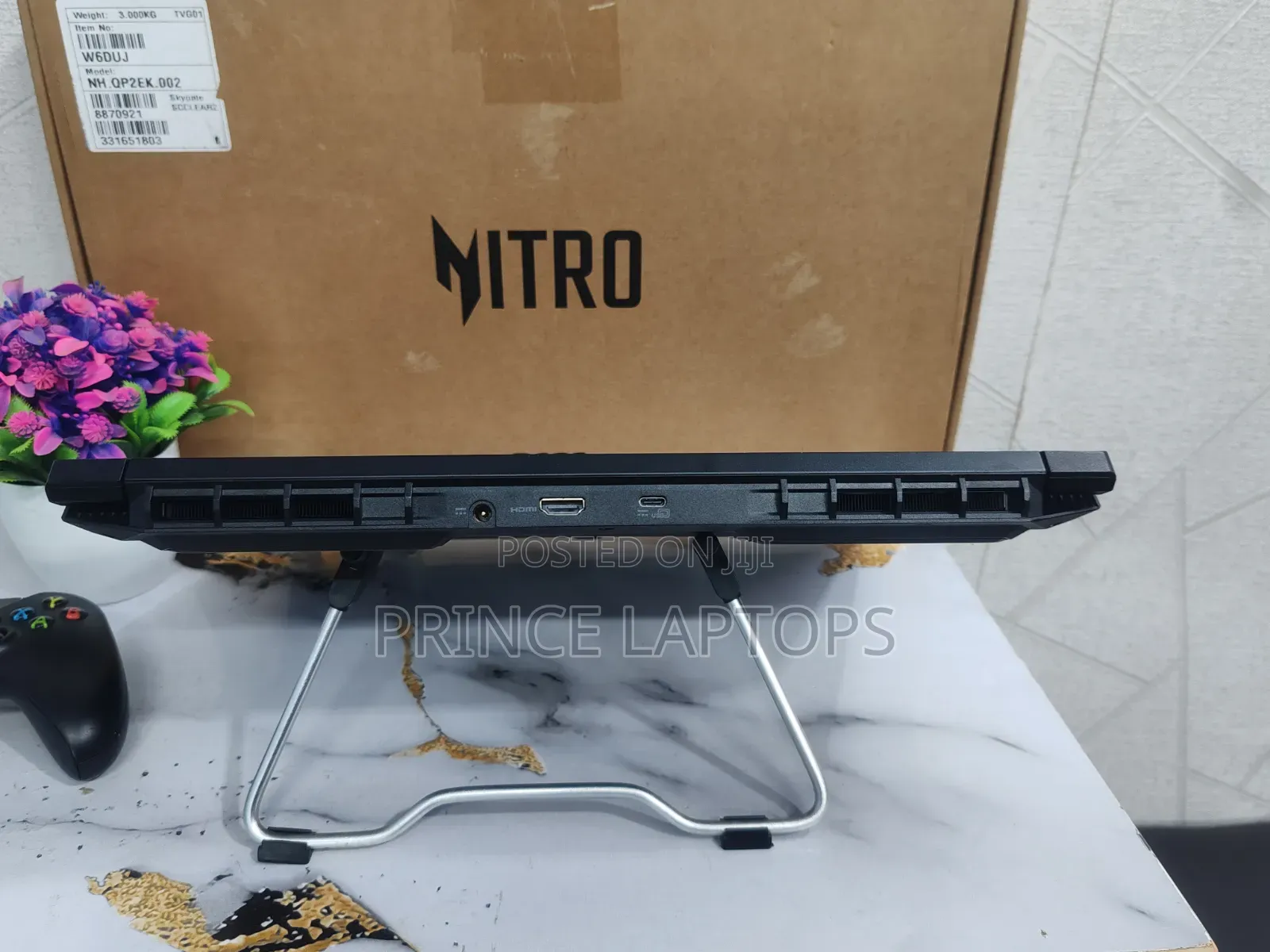 New Laptop Acer Nitro 5 16GB AMD Ryzen 7 SSD 512GB