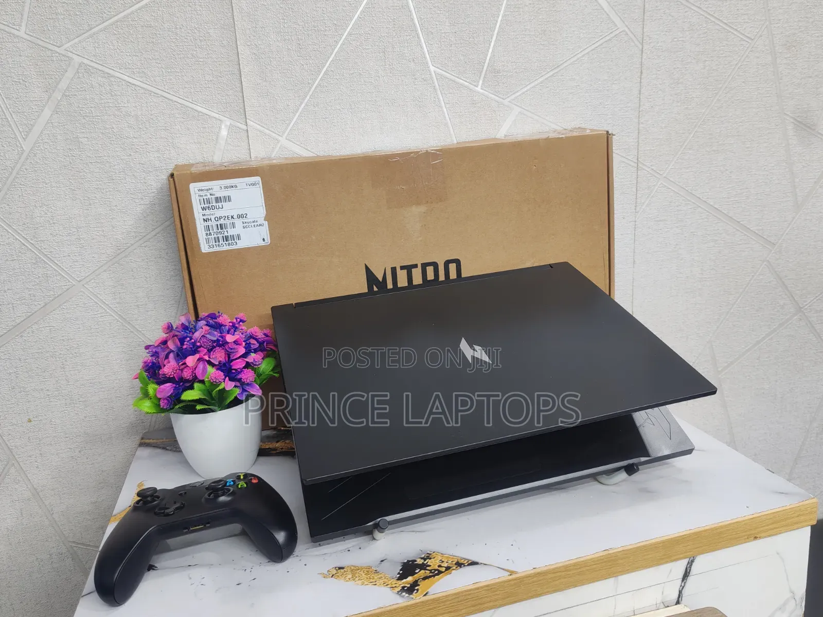 New Laptop Acer Nitro 5 16GB AMD Ryzen 7 SSD 512GB