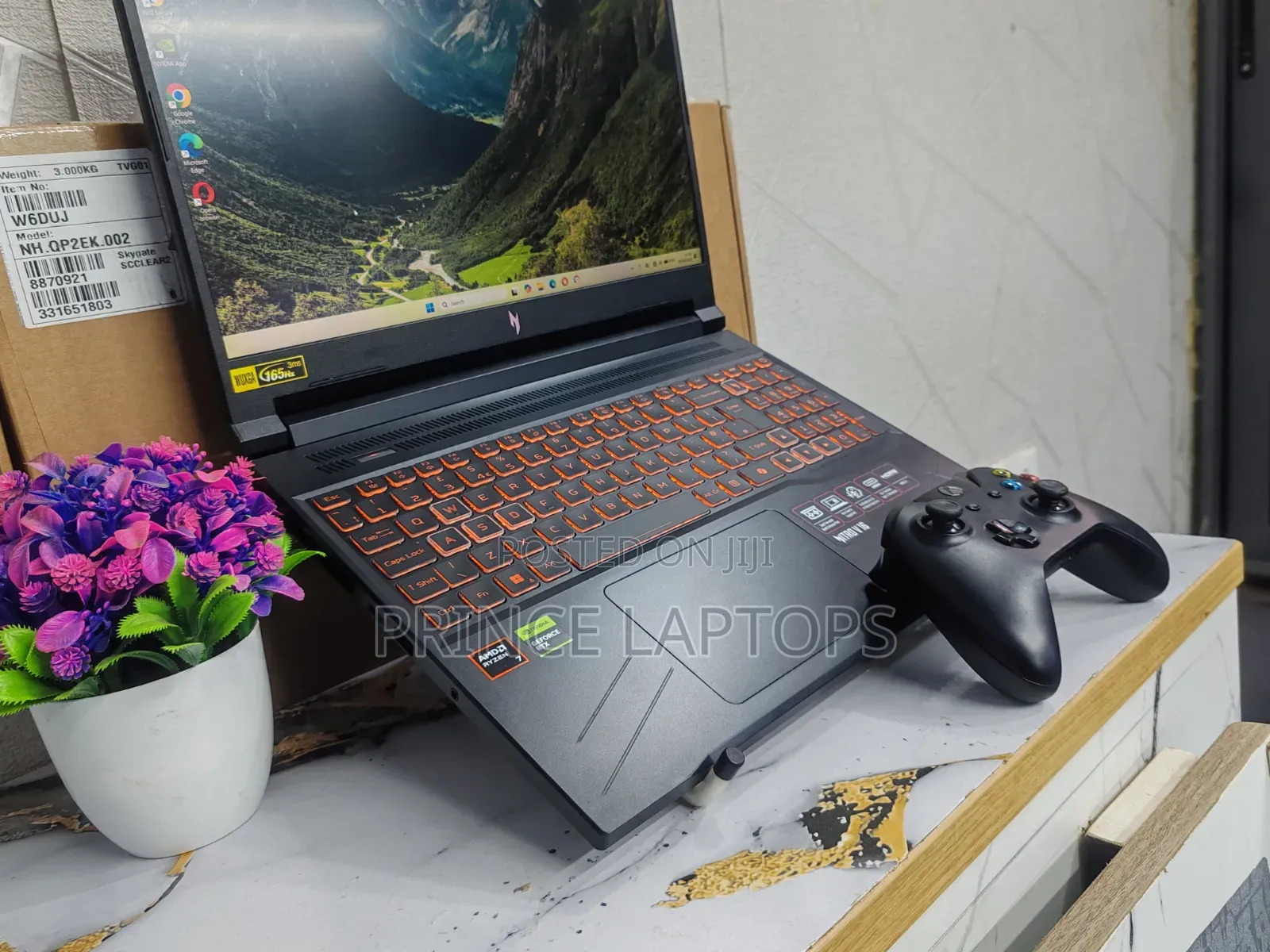 New Laptop Acer Nitro 5 16GB AMD Ryzen 7 SSD 512GB