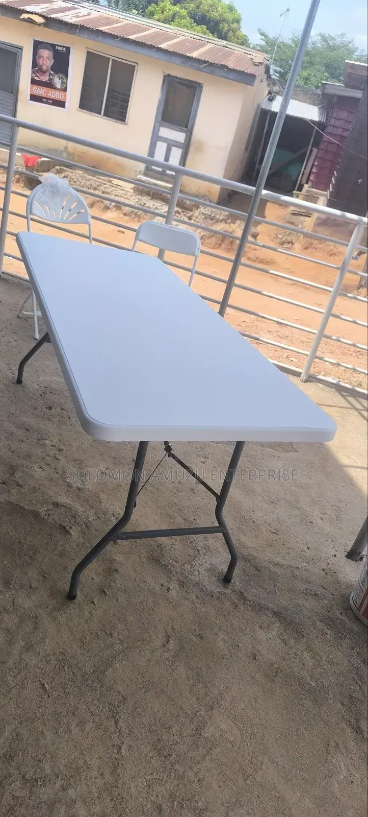 Foldable Long Table