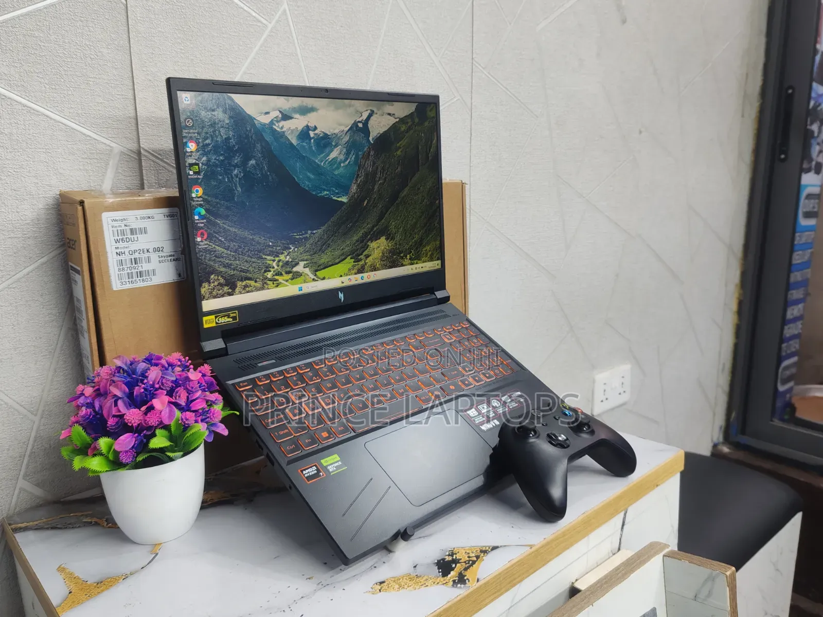New Laptop Acer Nitro 5 16GB AMD Ryzen 7 SSD 512GB