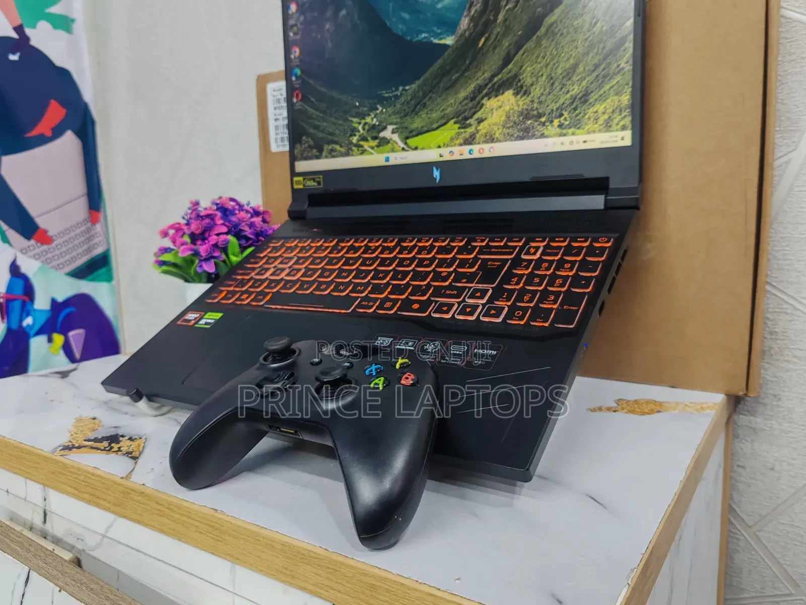 New Laptop Acer Nitro 5 16GB AMD Ryzen 7 SSD 512GB