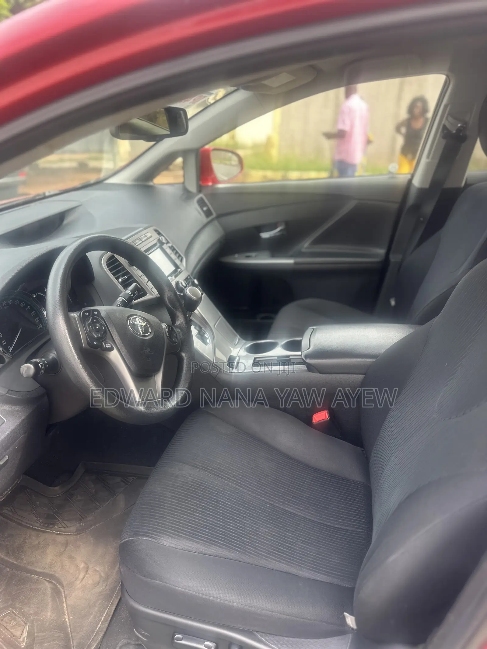 Toyota Venza LE 2015 Red