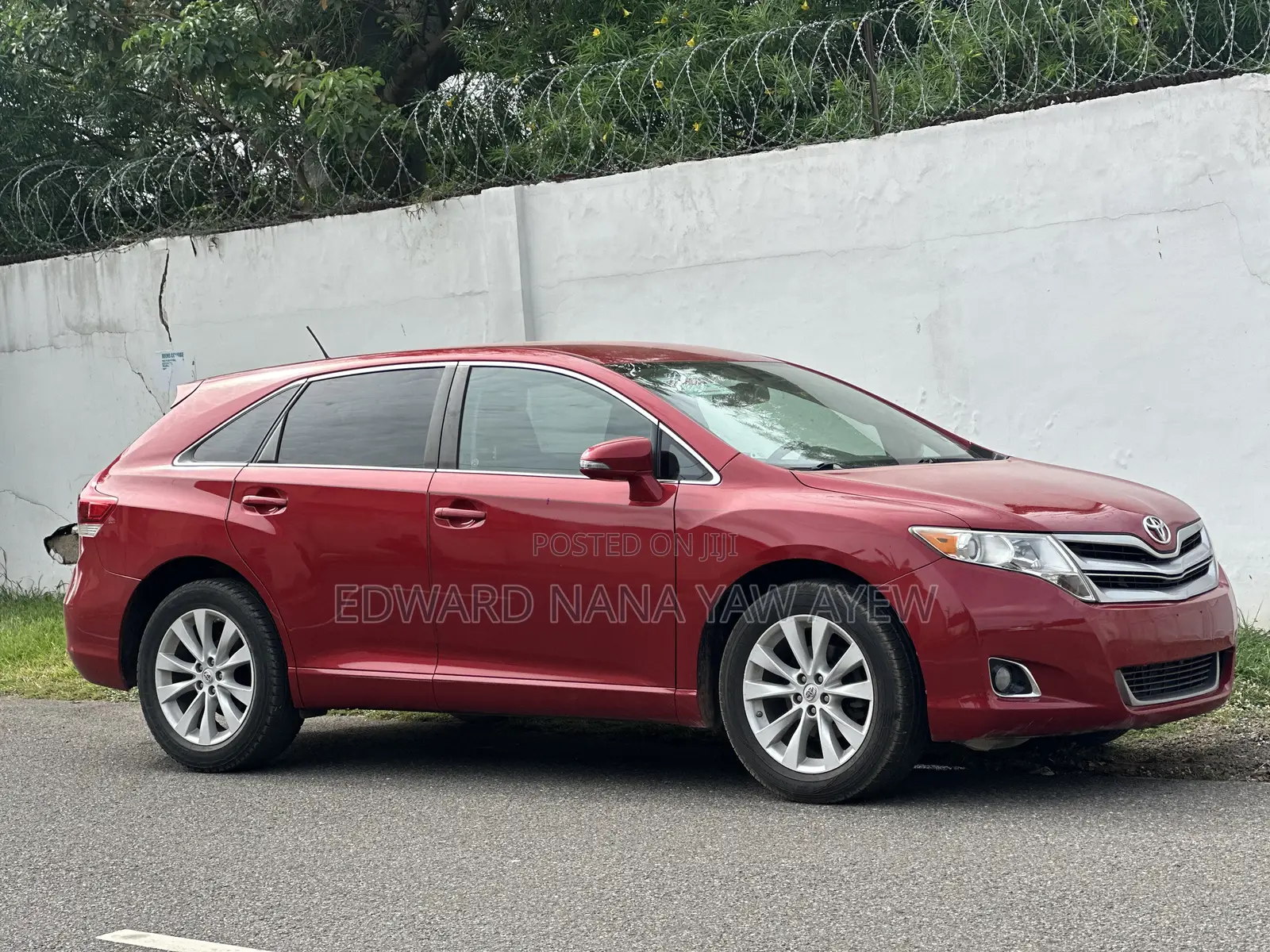 Toyota Venza LE 2015 Red