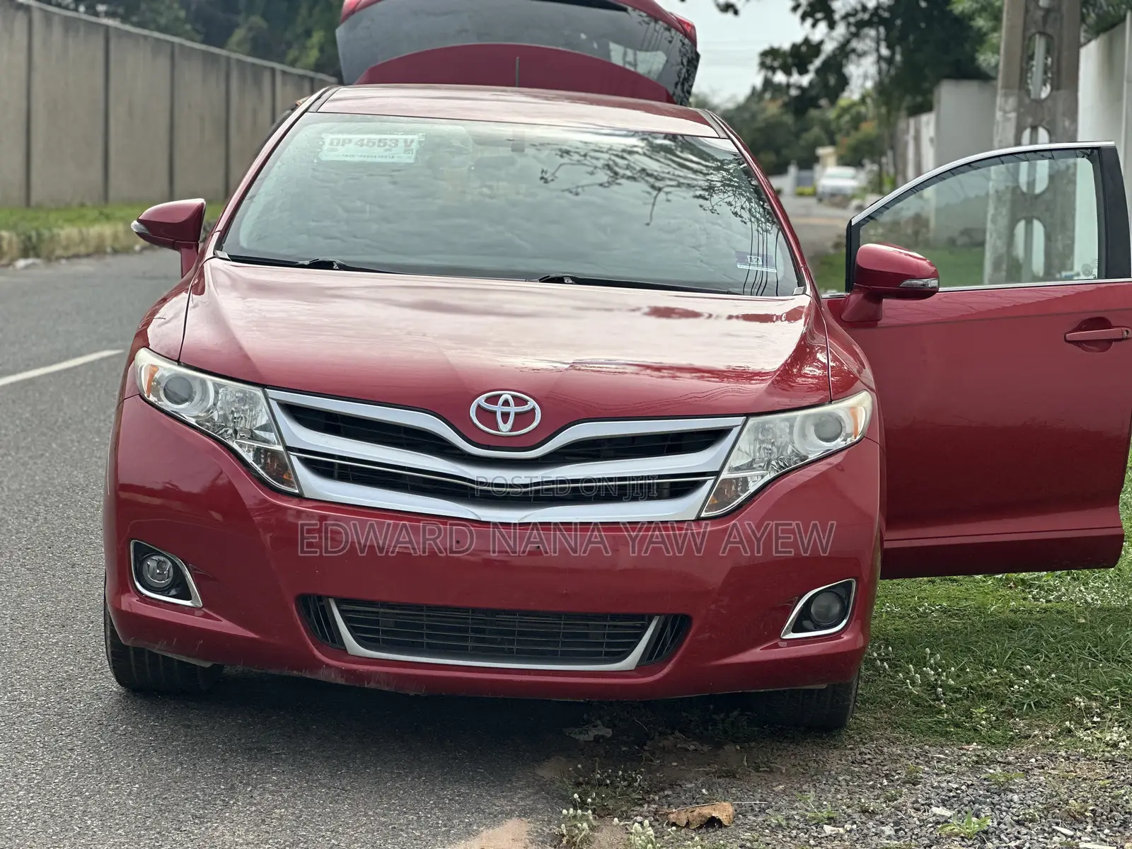 Toyota Venza LE 2015 Red