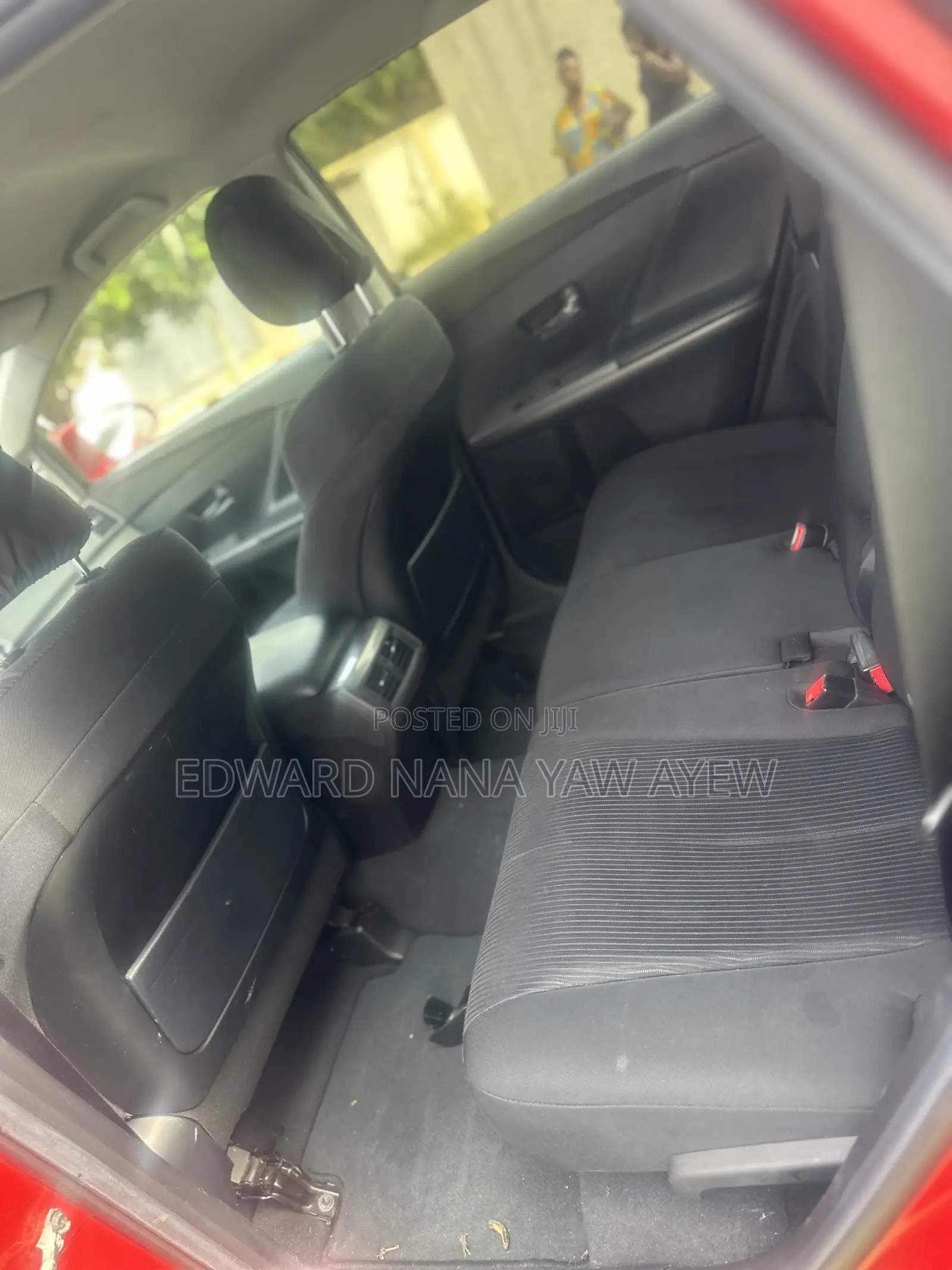 Toyota Venza LE 2015 Red